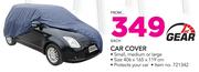 1st Gear Car Cover-Each