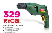 Ryobi 500W Impact Drill
