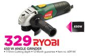 Ryobi 650W Angle Grinder
