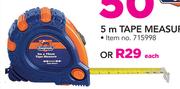 Fragram 5m Tape Measure-For 2