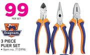 Fragram 3 Piece Plier Set-Per Set
