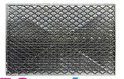 Moto Rubber Car Mat-For 4