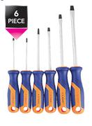 Fragram 6 Piece Screwdriver Set-Each