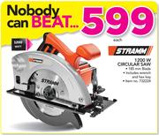 Stramm 1200W Circular Saw-Each