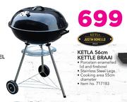 Ketla 56m Kettle Braai