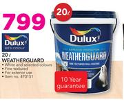 Dulux 20Ltr Weatherguard
