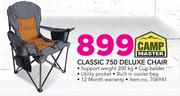Campmaster Classic 750 Deluxe Chair