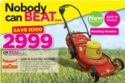 Wolf Garden 2600W Electric Mower