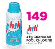 HTH 4Kg Granular Pool Chlorine