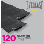  Everlast Slimmer Belt-Each
