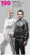 Everlast Sauna Suit-Each