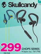 Skullcandy Chops Series-Per Pair