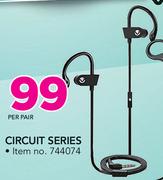 Volkano Circuit Series-Per Pair