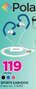 Polaroid Sports Earhook-Per Pair