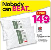 Always Home Quilted ball Fibre Pillow-For 2
