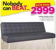 Aspen Sleeper Couch-Each