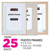 Photo Frames-5 x 7cm Each