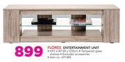 Flores Entertainment Unit