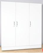 Ucan 2000mm White Built In Cupboard