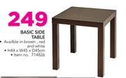 Basic Side Table