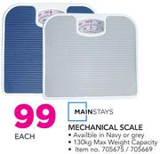 Mainstays Mechanical Scale-Each