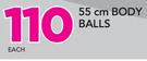 Trojan 55cm Body Ball-Each