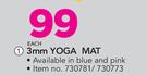 Everlast 3mm Yoga Mat