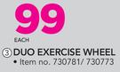 Everlast Duo Exercise Wheel