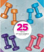 Trojan Soft Touch Dumbbells-Per kg