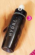 Everlast 700ml Hydro Water Bottle-Each