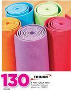 Trojan 4mm Yoga Mat-Each