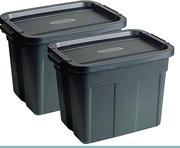 Addis 45Ltr Rough Tote Storage Box-For 2