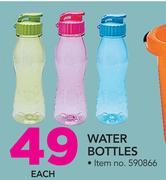 Water Bottles-Each
