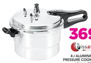 Tissolli 7Ltr Aluminium Pressure Cooker