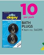 Dejay Bath Plugs-Per Pack