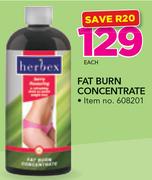Herbex Fat Burn Concentrate-Each