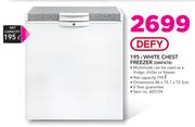 Defy 195Ltr White Chest Freezer DMF470