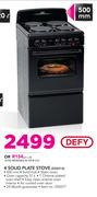 Defy 4 Solid Plate Stove DSS514