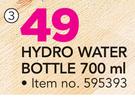 Everlast 700ml Hydro Water Bottle