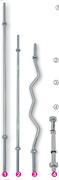 Everlast 142cm Straight Bar With Screw Ends