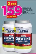 Evox Creatine Overload-2x650g