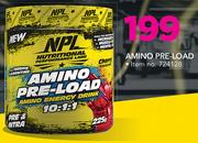 NPL Amino Pre-Load-225g