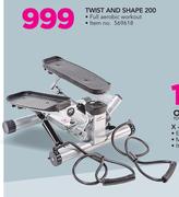 Twist And Shape 200