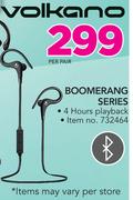 Volkano Boomerang Series-Per Pair