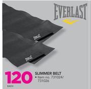  Everlast Slimmer Belt-Each