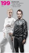 Everlast Sauna Suit-Each