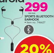 Polaroid Sports Bluetooth Earhook-Per Pair