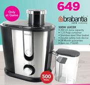 Brabantia juice clearance extractor