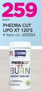 USN Phedra Cut Lipo XT-120's