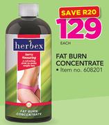 Herbex Fat Burn Concentrate-Each